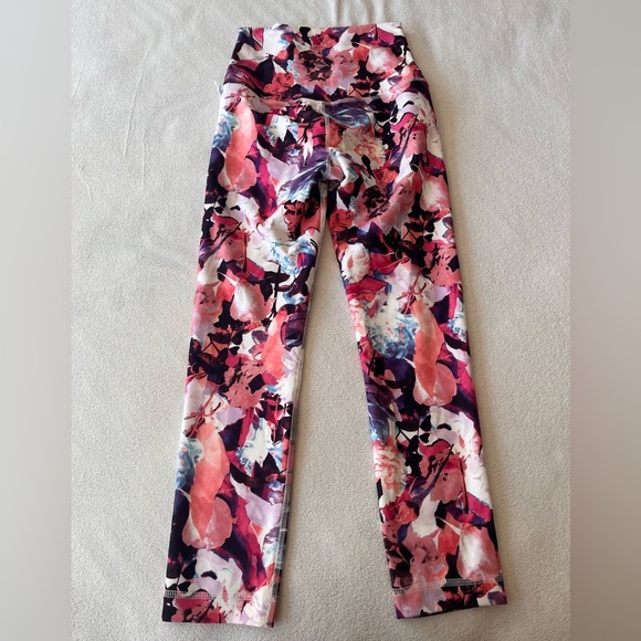 NWOT Balance Collection Floral Cropped Yoga Legging Pant XS - Picture 9 of 11